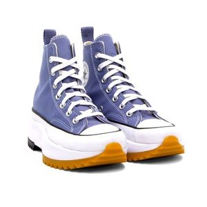 Converse Purple Run Star Hike Sneakers